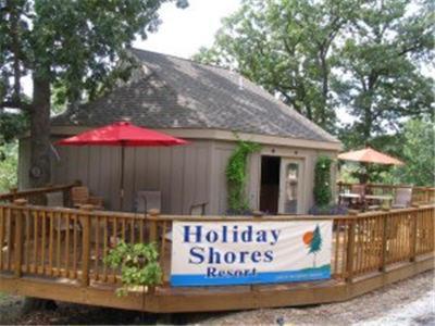 Holiday Shores Resort Осейдж Бийч Екстериор снимка