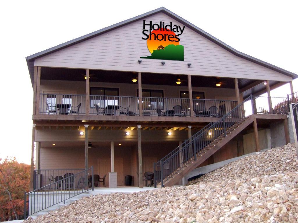 Holiday Shores Resort Осейдж Бийч Екстериор снимка